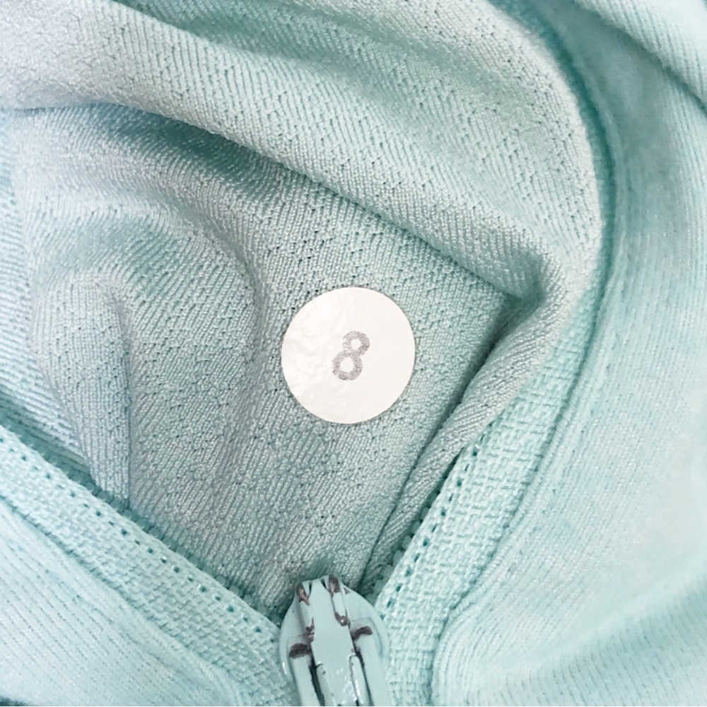 Lululemon In Stride Heathered Aquamarine Jacket - Picture 9 of 11
